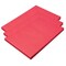 Dixon Ticonderoga 12 x 18 in. Sunworks Construction Paper, Holiday Red - 100 Count - 3 per Pack
